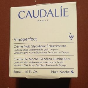 Caudalie Vinoperfect Night Cream..NIB...retail 85.00...50ml